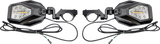 CUSTOM DYNAMICS Mirror - SXS - Side View - Hexagon - Black SXS-MIRROR