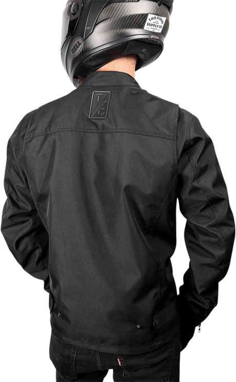 THRASHIN SUPPLY CO. Atlas Jacket - Black - 2XL TMJ-02-12