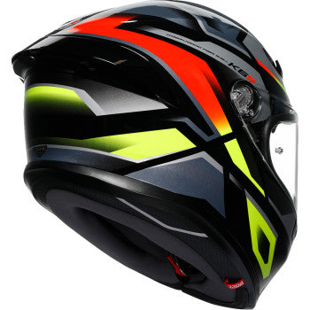 AGV K6 S Helmet - Erazer - Black/Red/Yellow Fluo - 2XL 2118395002-026-XXL