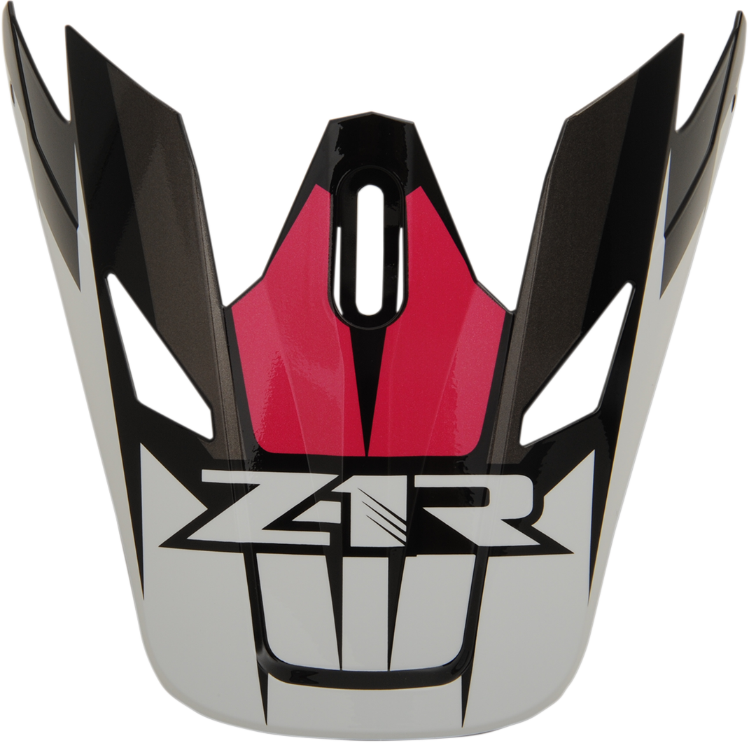 Z1R Rise Visor Kit - Ascend - Pink 0132-1251