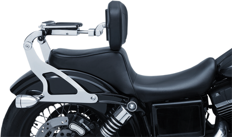 KURYAKYN Driver's/Passengers Backrest - Chrome 1660