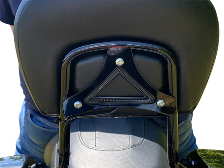 CUSTOM DYNAMICS LED Backrest Light - Run/Brake - Black CD-BR-BCM-B
