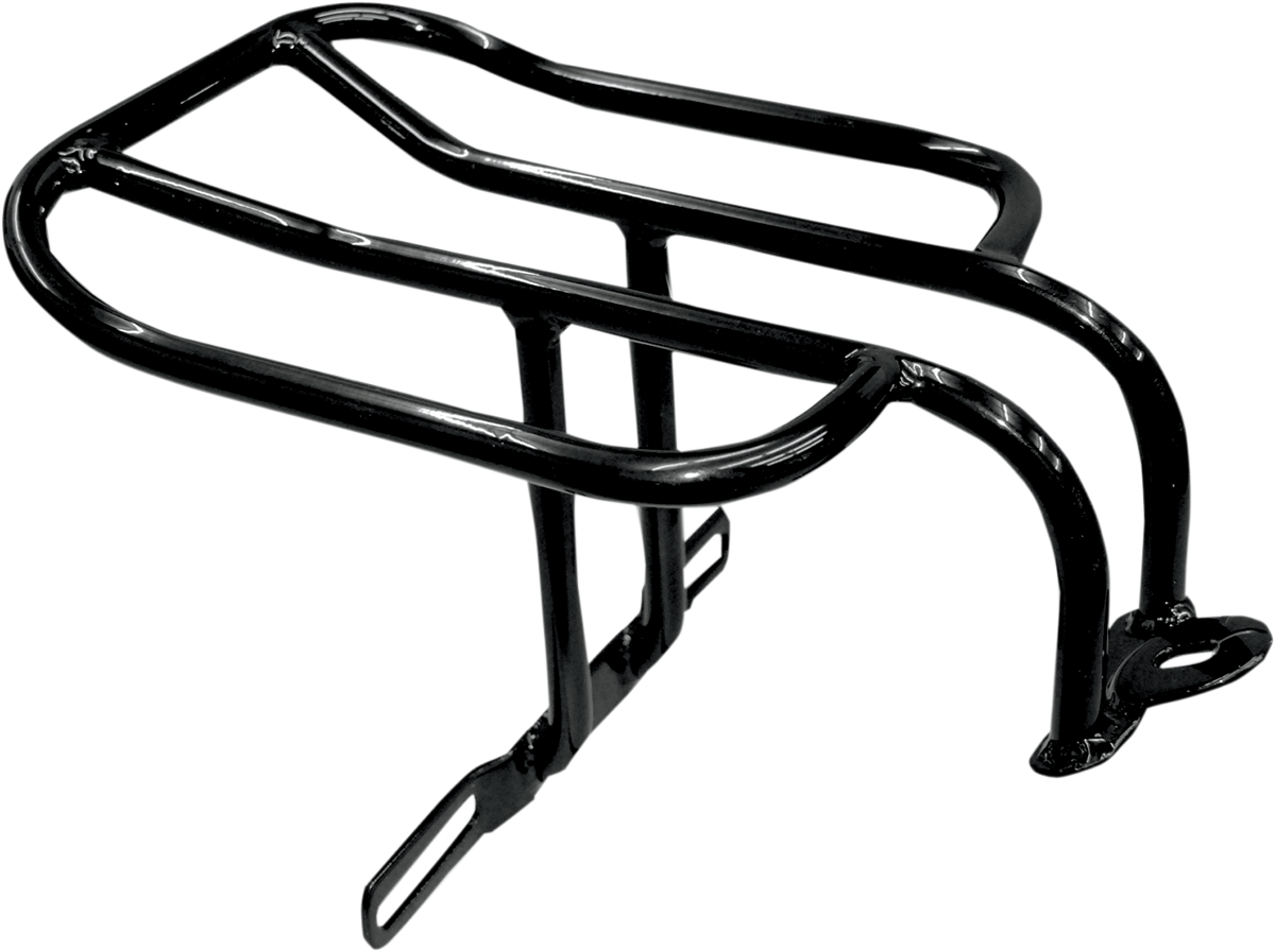 DRAG SPECIALTIES Luggage Rack - Black - XL - '94-'19 77-0054B