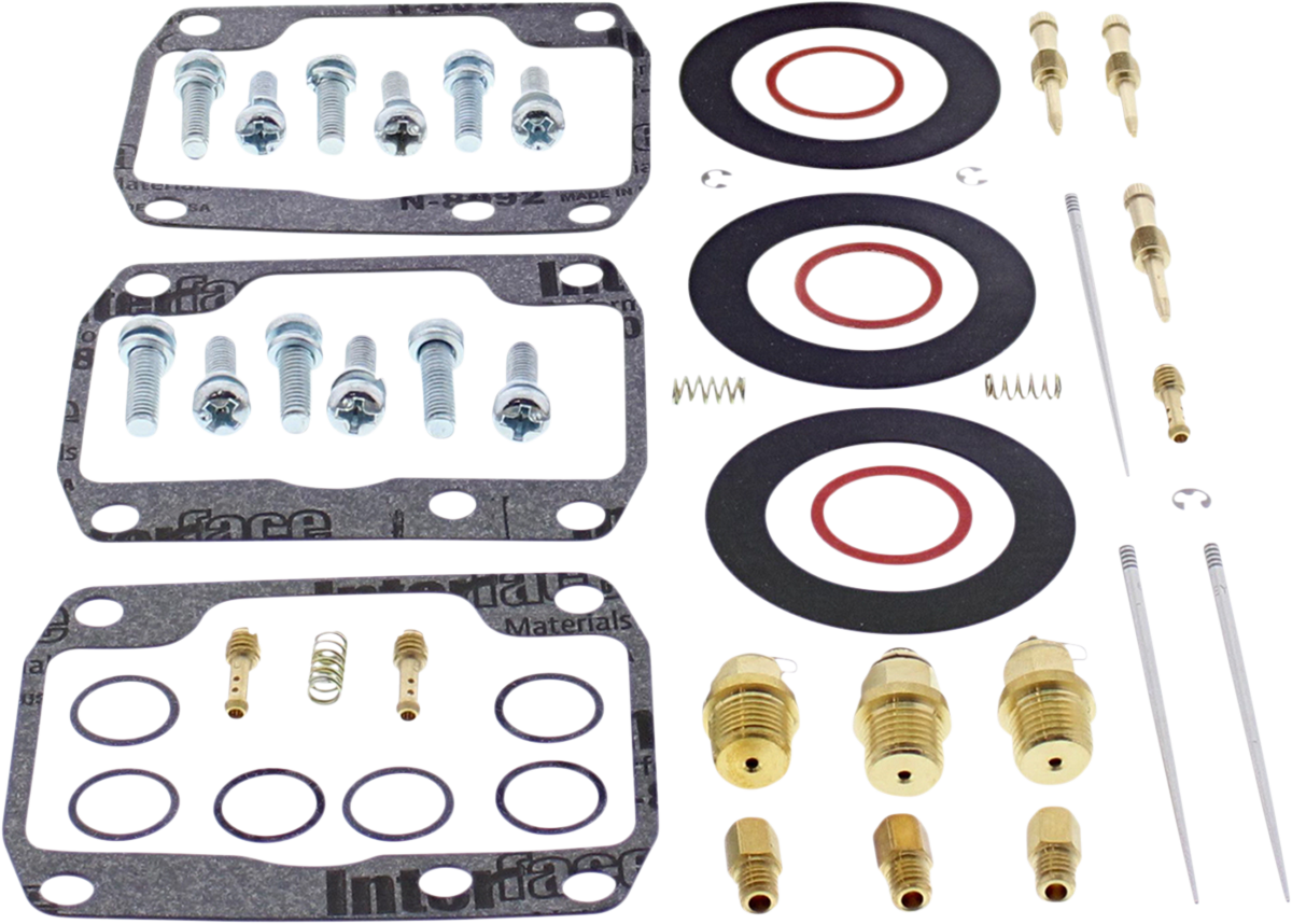 Parts Unlimited Carburetor Rebuild Kit - Ski-Doo 26-10109