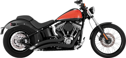 VANCE & HINES Big Radius Exhaust System - Black 46369