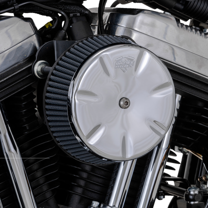 VANCE & HINES VO2 Eliminator Air Cleaner - M8 - Chrome 72373