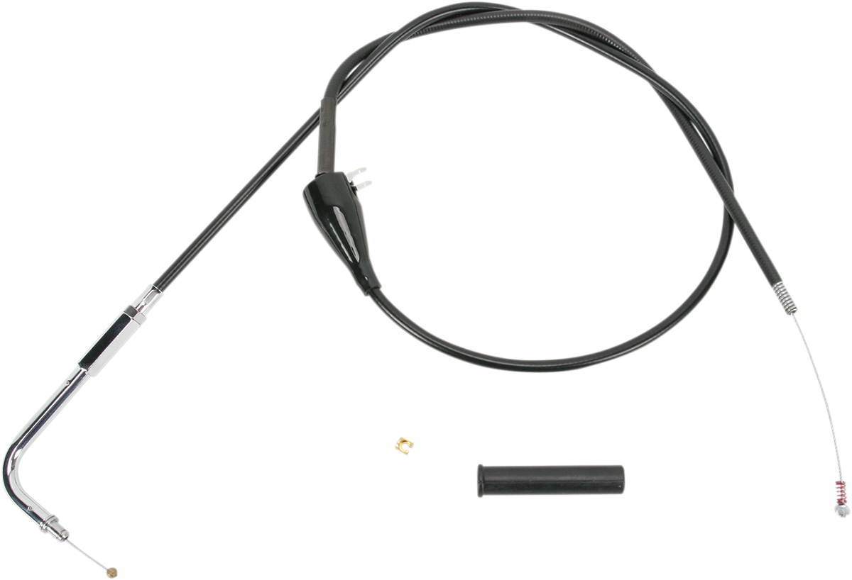 DRAG SPECIALTIES Idle Cable - Cruise - 41-1/2" - Vinyl 4342700B