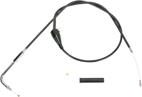 DRAG SPECIALTIES Idle Cable - 41-3/4" - Vinyl 4342300B