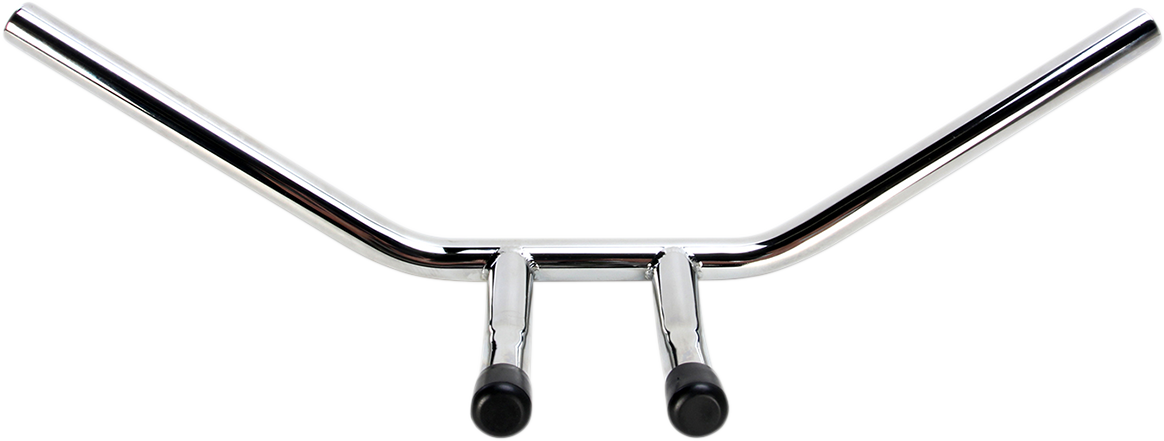 EMGO Handlebar - T-Bar - 6" - Dimpled - Chrome 07-93421