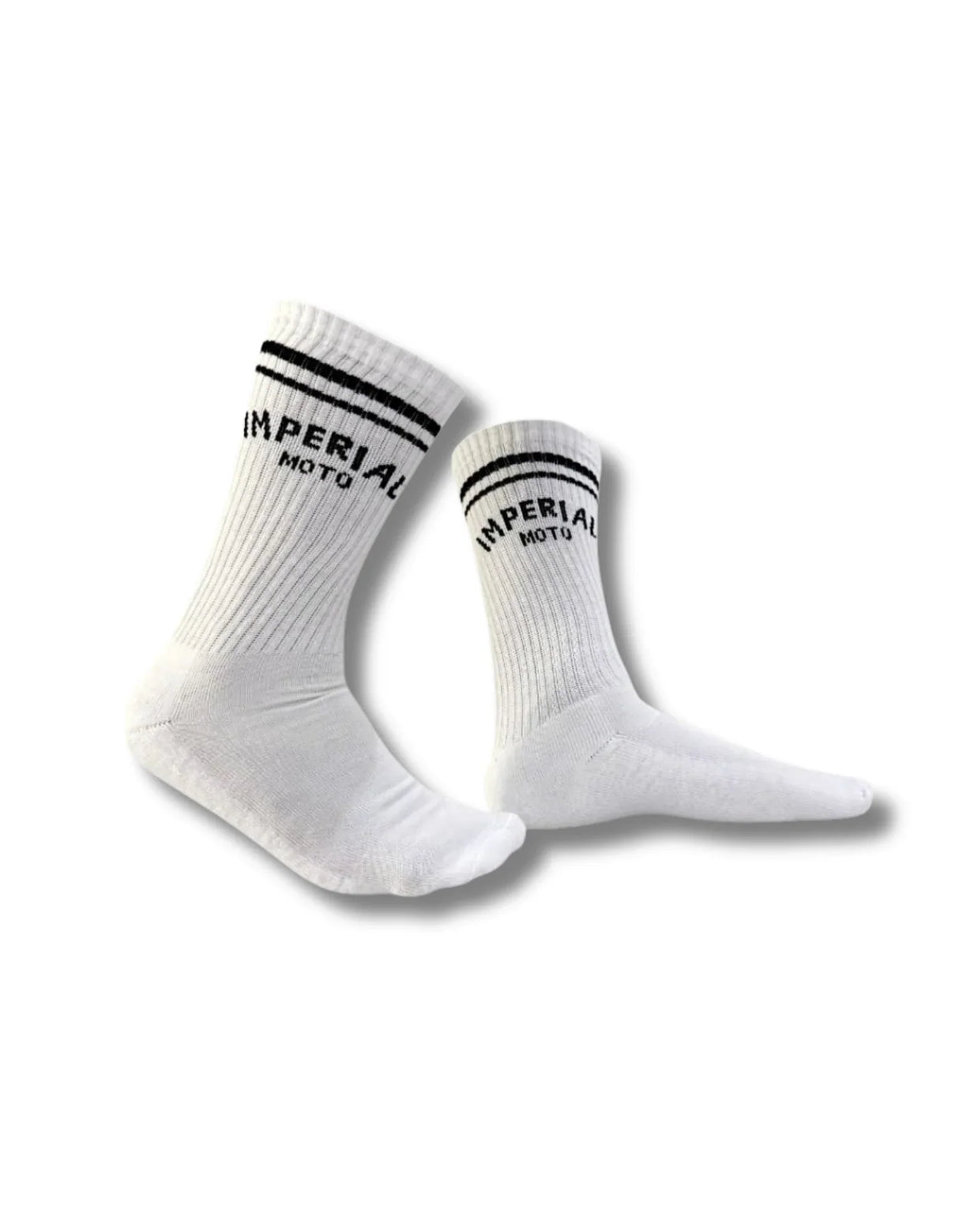 IN STOCK IMPERIAL MOTO Half-Crew Classic - WHITE