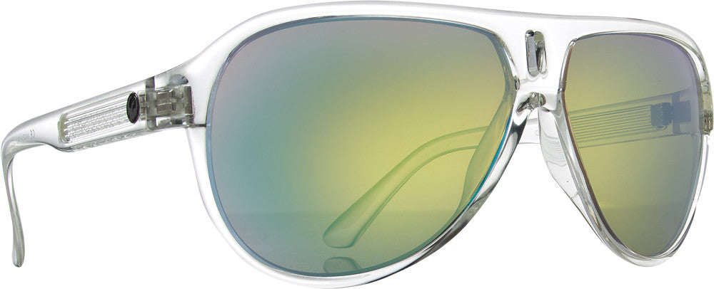 DRAGON Experience 2 Sunglasses Clear W/Green Ionized Lens 720-1882