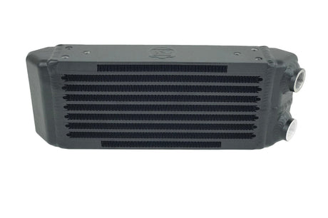 CSF Universal Dual-Pass Oil Cooler - M22 x 1.5 - 13in L x 4.75in H x 2.16in W 8119