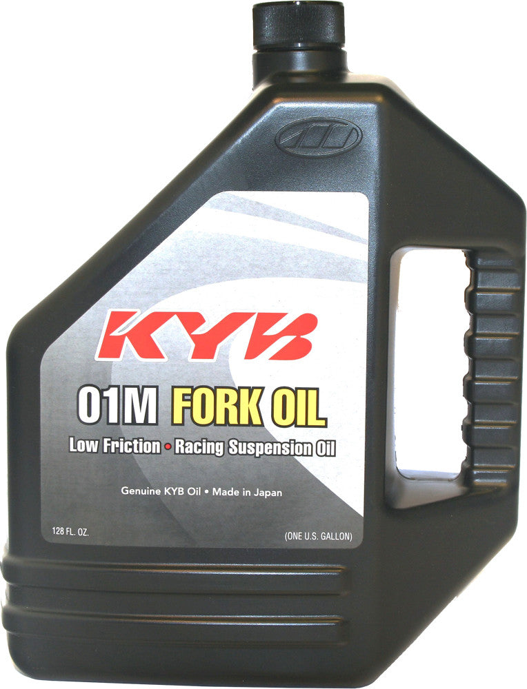 KYB01m Fork Oil (1 Gal)130010050101