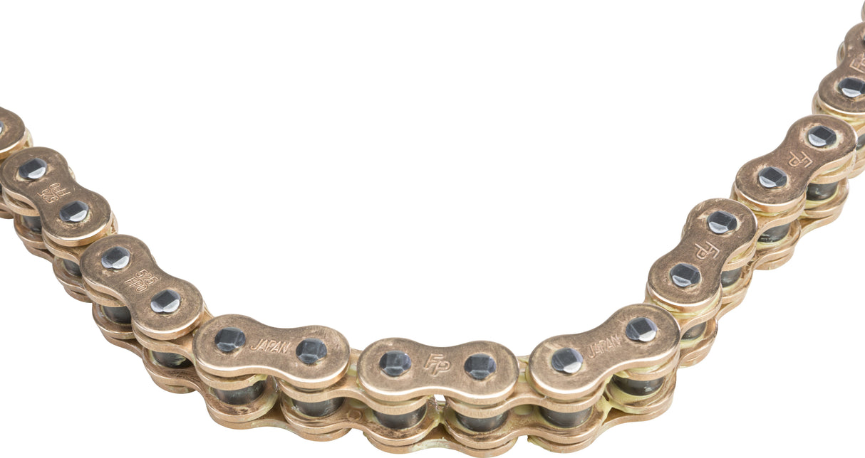 FIRE POWER O-Ring Chain 525x130 Gold 525FPO-130/G