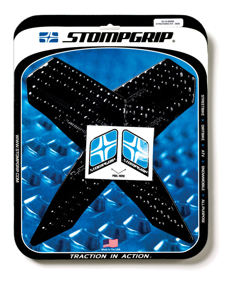 STOMPGRIP Kit - Volcano (Black) 55-10-0069B