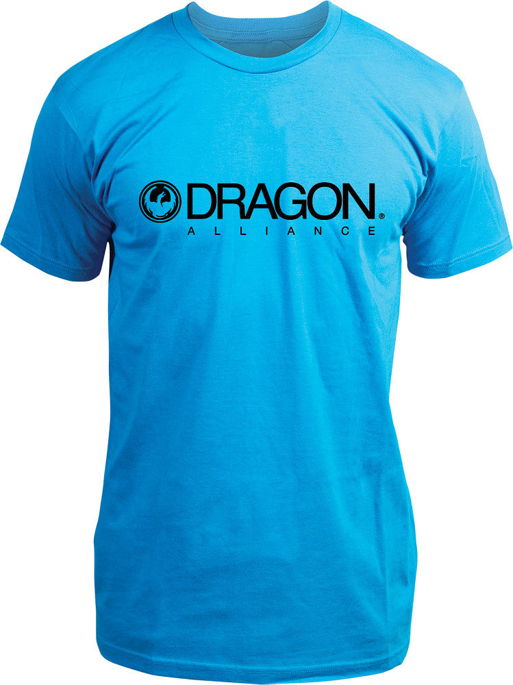 DRAGON Trademark Tee Deep Turquiose S 26580SML.63X