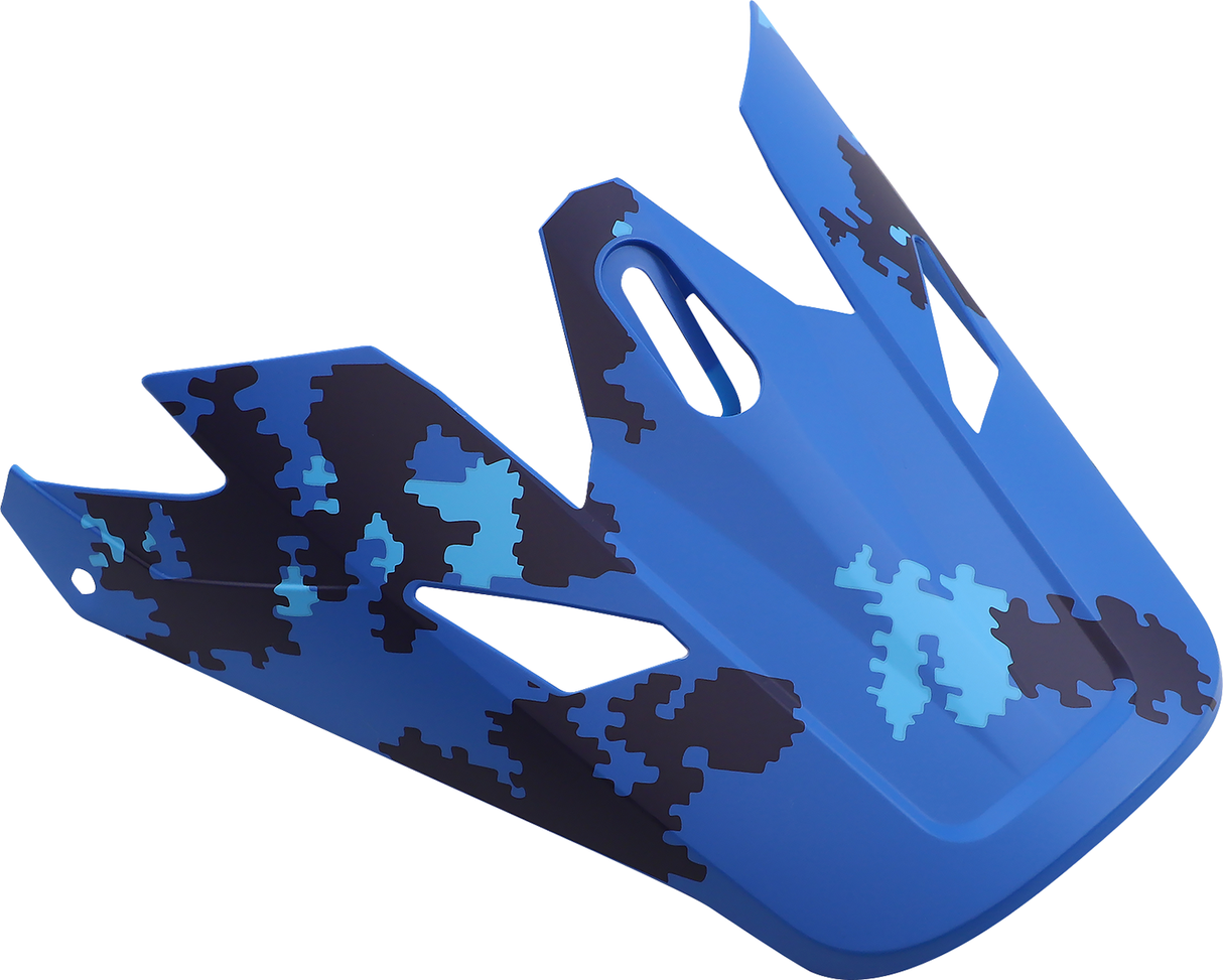 Z1R Rise Visor Kit - Digi Camo - Blue 0132-1481