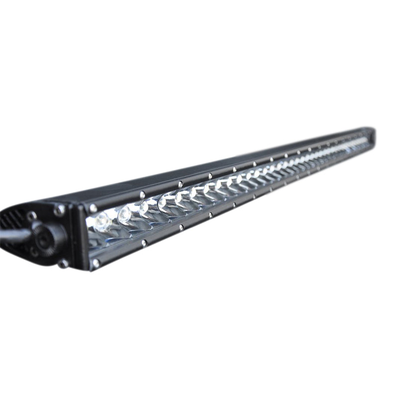 DV8 Offroad 50in Light Bar Slim 250W Spot 5W CREE LED - Black BS50E250W5W