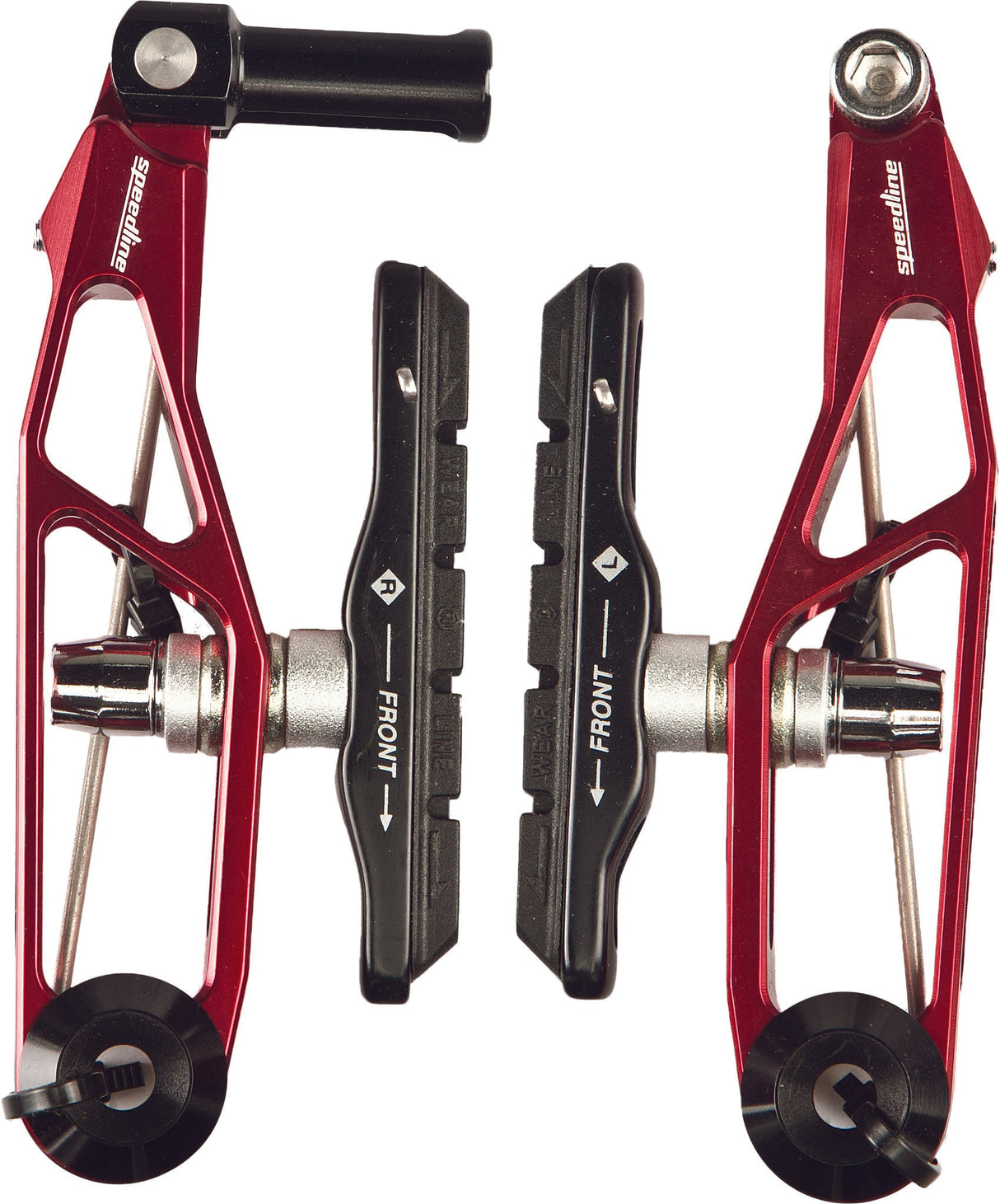 SPEEDLINE Elite Pro V-Brakes Red SL-RVB-RED