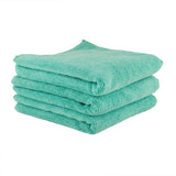 Chemical Guys Workhorse Microfiber Towel (Exterior)- 16in x 16in - Green - 3 Pack MICMGREEN03