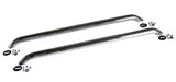 Go Rhino Bed Rails - 67 1/2in Long - w/o Base Plates - Chrome 8067UC