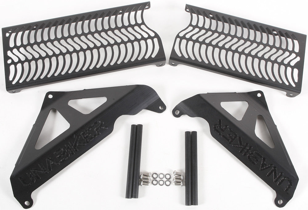 UNABIKER Radiator Guard (Black) KKLX07450R-K