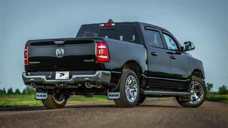 EGR 2019 Dodge Ram 1500 Crew Cab SlimLine In-Channel Window Visors Set of 4 - Dark Smoke 572951
