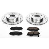 Power Stop 06-11 Honda Civic Front Z23 Evolution Sport Brake Kit K2384