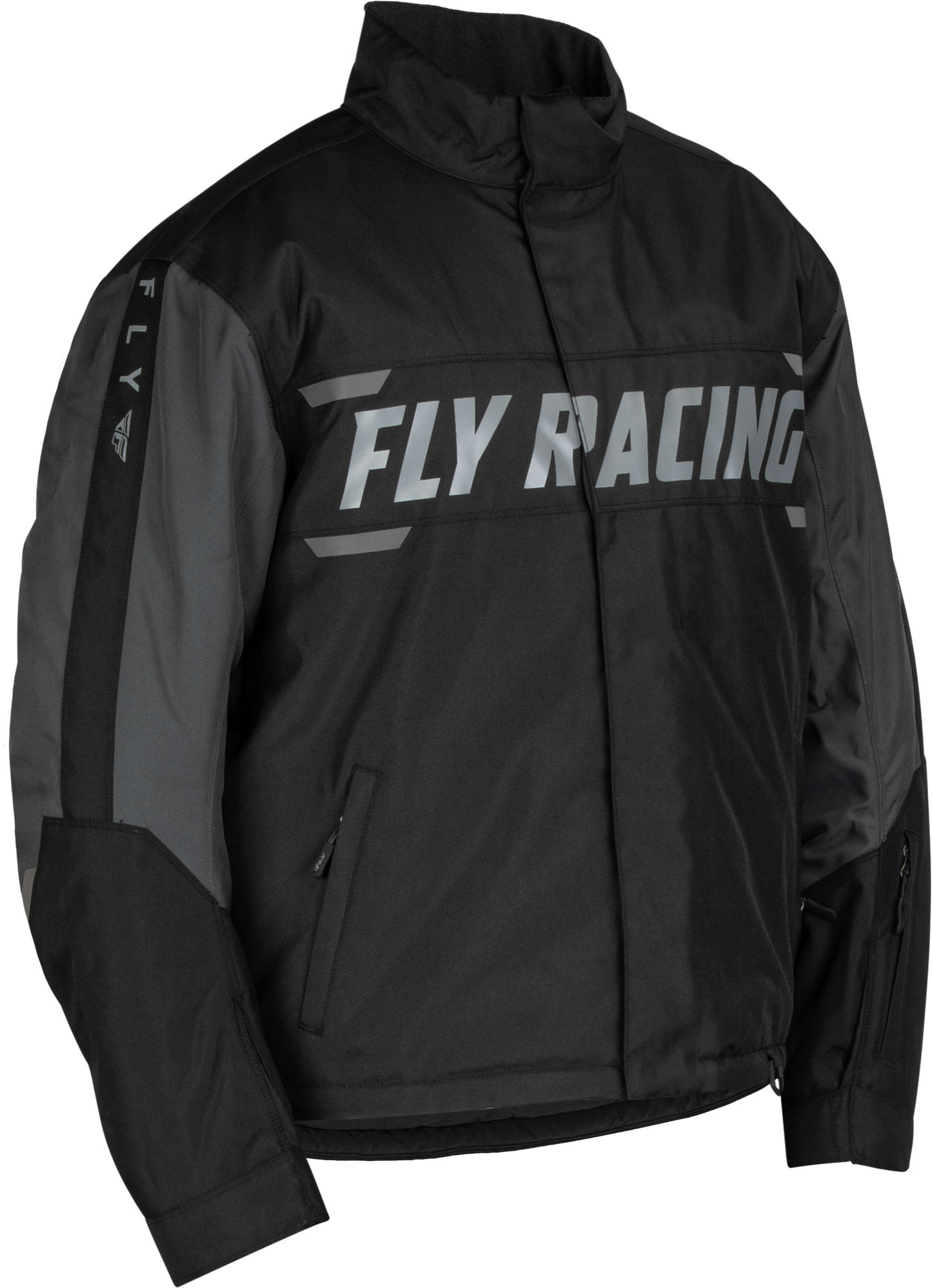 FLY RACING Outpost Jacket Black/Grey 4x 470-55004X