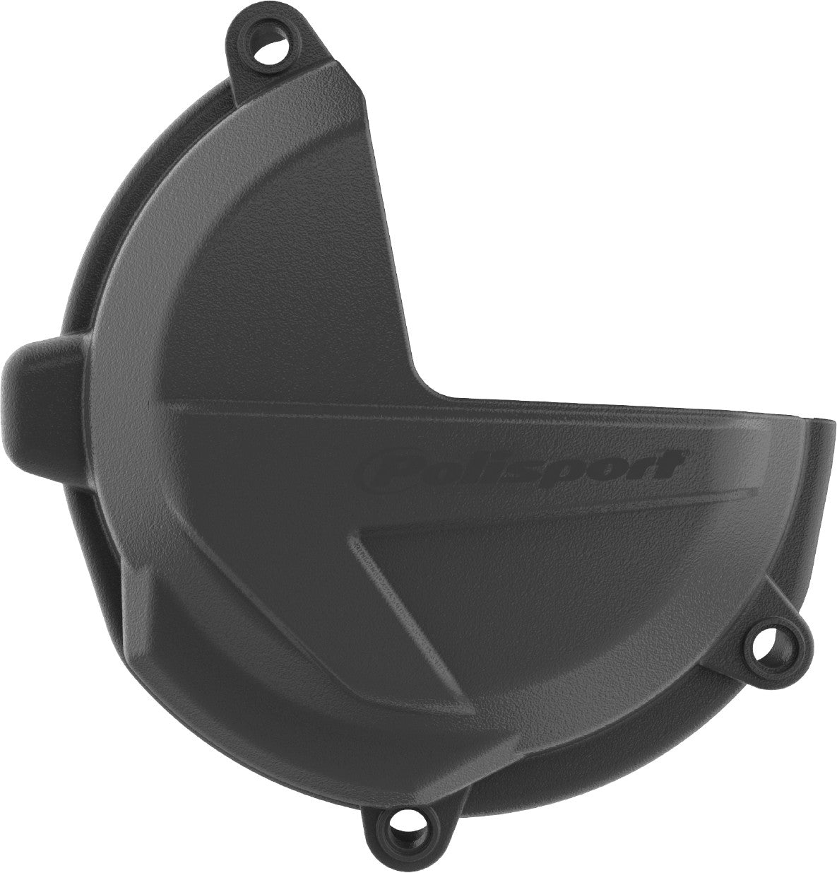 POLISPORT Clutch Cover Protector Black 8465800001