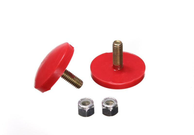 Energy Suspension Ultra Low Bump Stop - Red 9.9132R