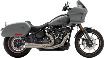 BASSANI XHAUST The Ripper Short Road Rage 2-into-1 Exhaust System - Stainless Steel 1S74SS