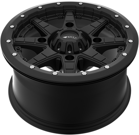 AMS Roll'n 106 Wheel - Front/Rear - Black - 14x7 - 4/137 - 5+2 4753-046AS
