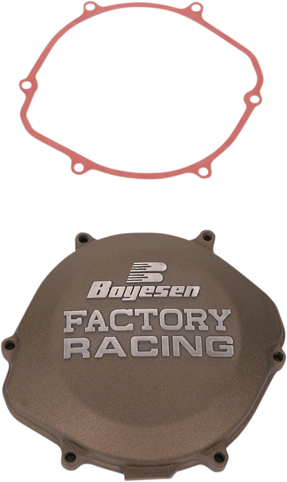 BOYESEN Clutch Cover - Gold - CR250 CC-02AM