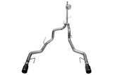 Corsa 2021-2023 Ford F-150 SuperCrew/5.5ft Bed 5.0L V8 Xtreme Cat-Back Dual Rear Exit-Black PVD 21183BLK