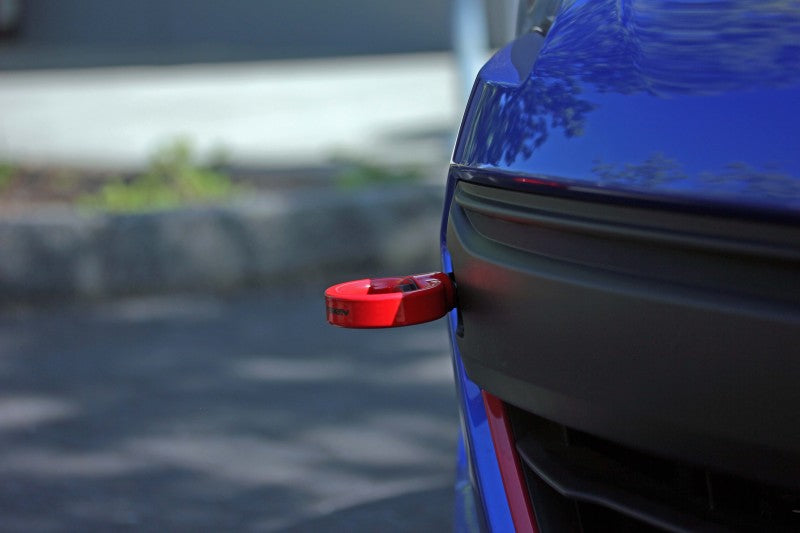 Perrin 18-21 WRX/STI / 13-20 BRZ / 17-20 Toyota 86 Front Tow Hook Kit - Red PSP-BDY-235RD