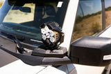 DV8 21-22 Ford Bronco A-Pillar Pod Light Mounts LBBR-02