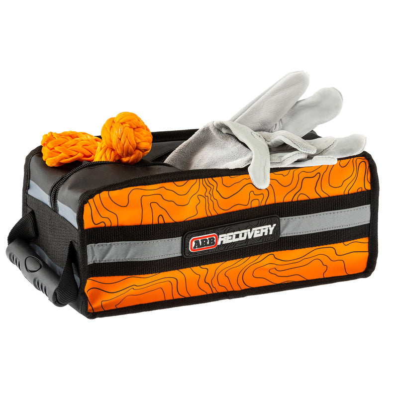 ARB Micro Recovery Bag Orange/Black Topographic Styling PVC Material ARB504A