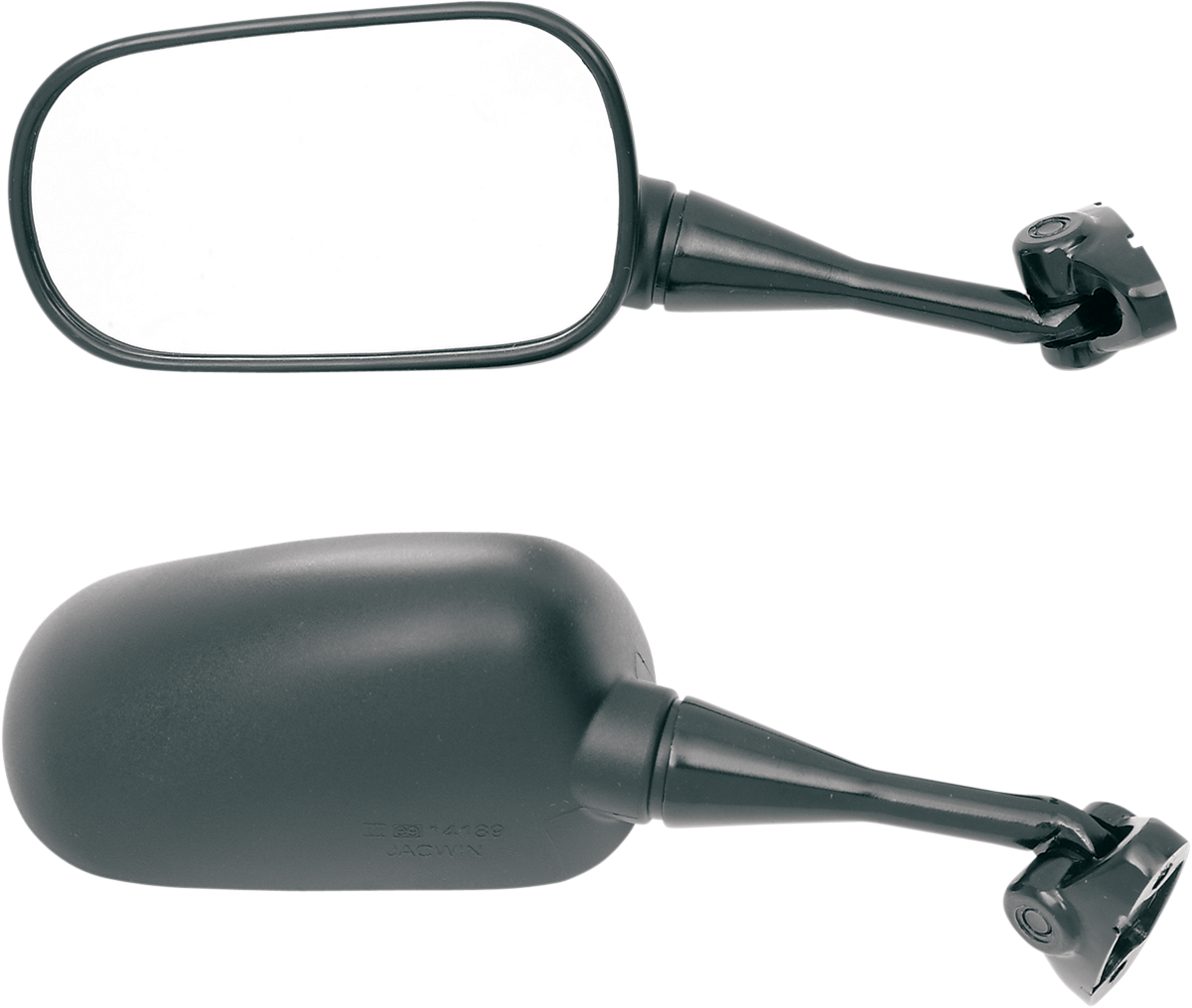 Parts Unlimited Mirror - Black - Left Cbr600f-Lh