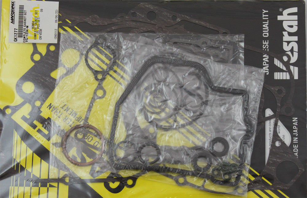 VESRAH Gskt Kit- Hon Crf450r '0 9 VG-1234-M