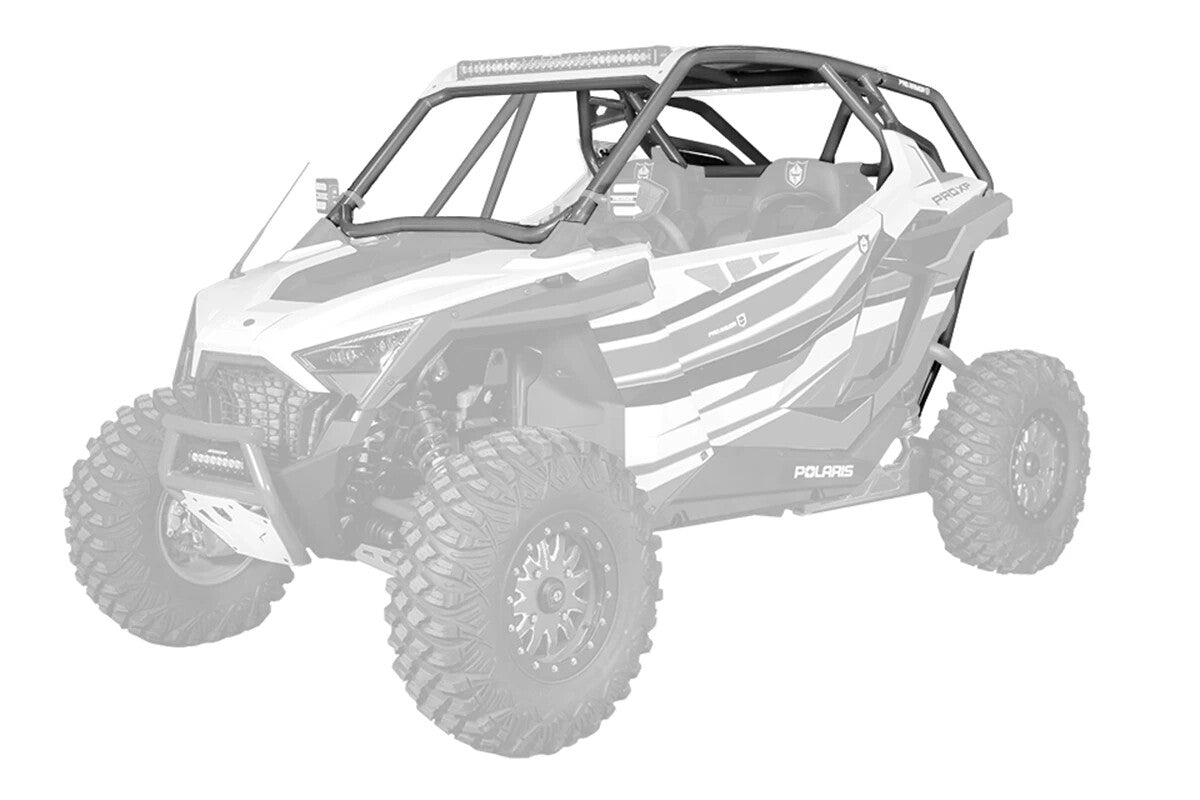 PRO ARMOR Pro Xp Cage W/V Intrusion Titanium Metallic P199C050TM