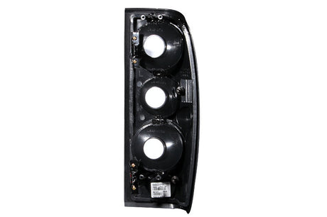 ANZO 1998-2004 Nissan Frontier Taillights Black 211115