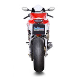 LEOVINCE LV-10 Black Edition Muffler - CBR1000RR 2017-2022 15207BU  1811-3490