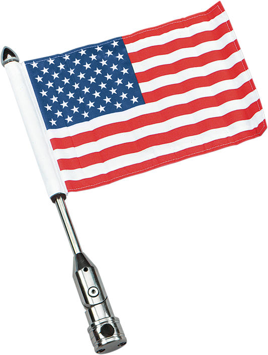 PRO PAD Folding Flag Mount - 1/2" - USA RFM-FLD