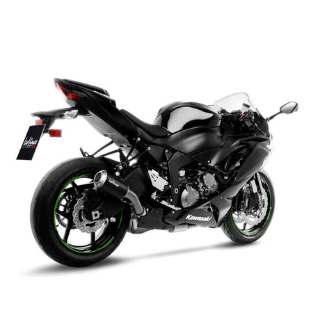 Silenciador LEOVINCE ZX-6R Negro LV-10 15233B