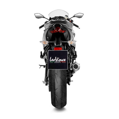 Silenciador LEOVINCE ZX-6R Negro LV-10 15233B