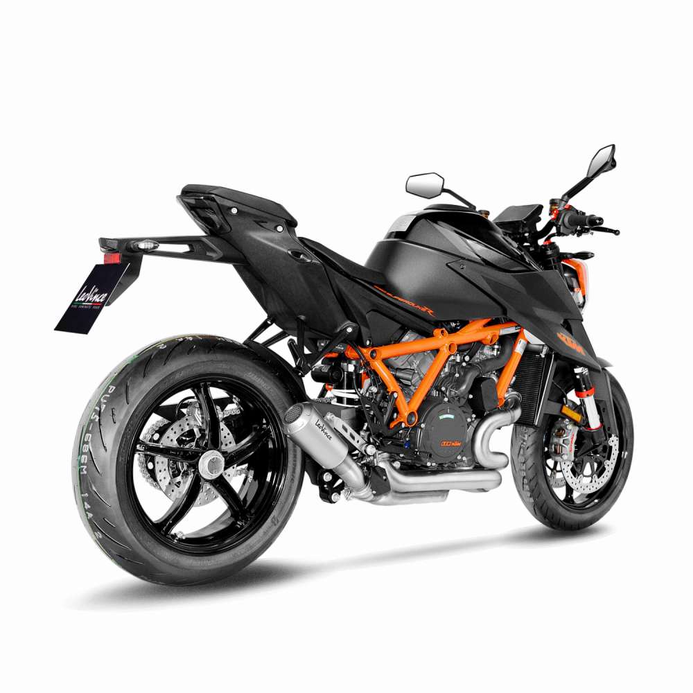 Silenciador deslizante LEOVINCE LV-10 - Acero inoxidable 1290 Super Duke R 15243 1811-4126 