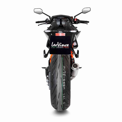 Silenciador deslizante LEOVINCE LV-10 - Acero inoxidable 1290 Super Duke R 15243 1811-4126 