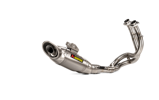 AKRAPOVIC Racing Line Exhaust System Z 650 /EX650 Ninja 650 2017-2024 S-K6R13-AFCRT