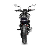 LEOVINCE LV-10 Slip-On Muffler - Stainless Steel 390 Duke 2021-2023 15249U 1811-4287